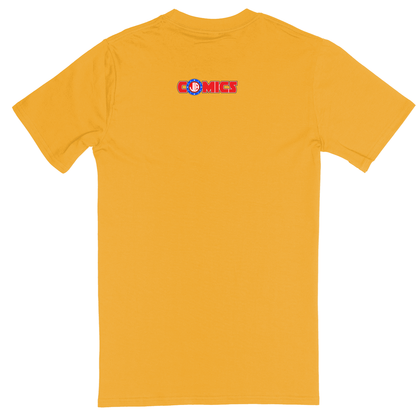 Standard Soft Style Unisex T-Shirt - Athletic Gold - back