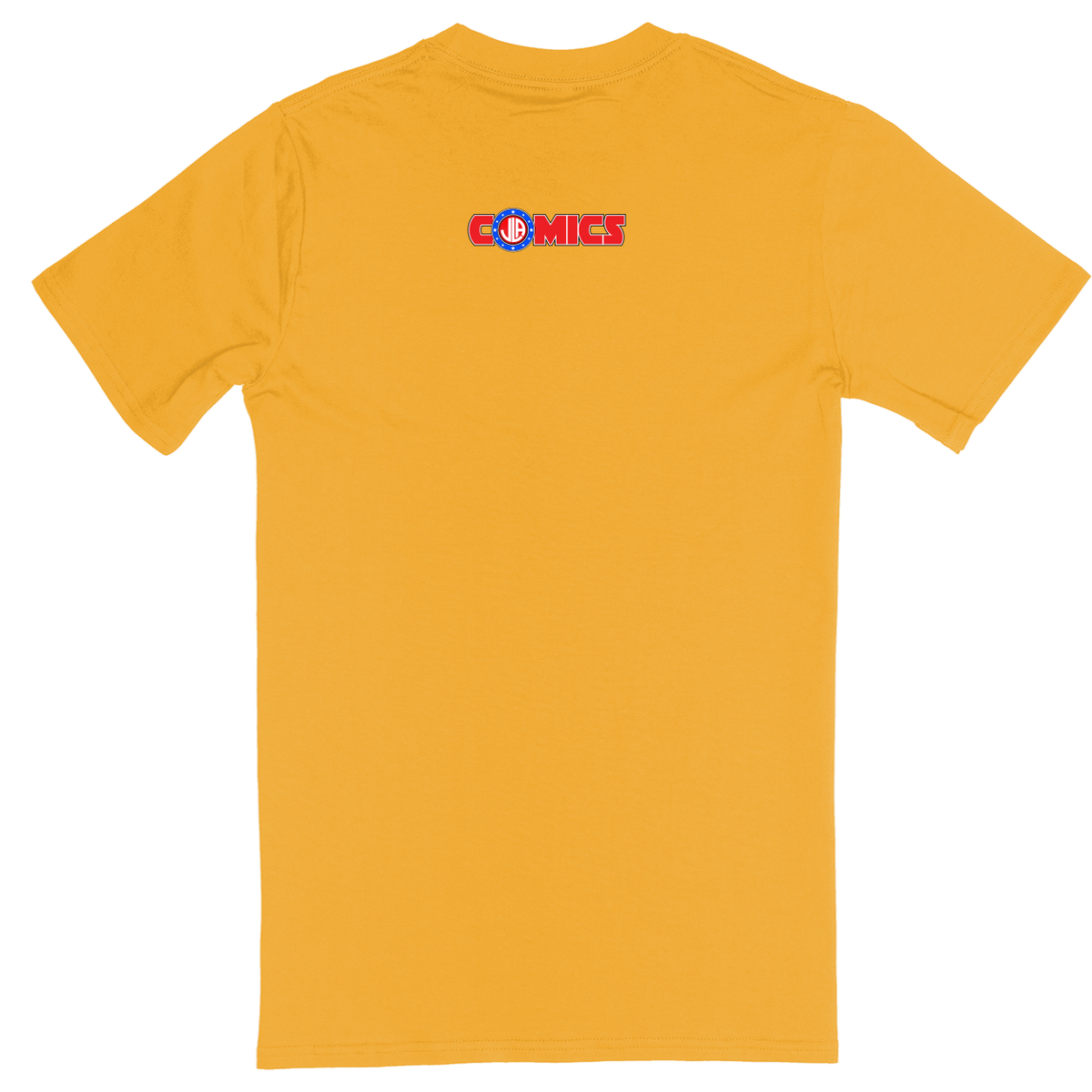 Standard Soft Style Unisex T-Shirt - Athletic Gold - back***Athletic Gold|||Standard Soft Style Unisex T-Shirt