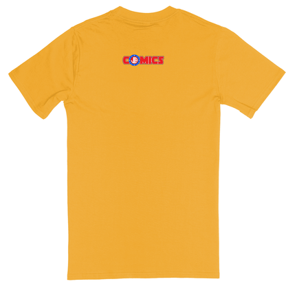 Standard Soft Style Unisex T-Shirt - Athletic Gold - back