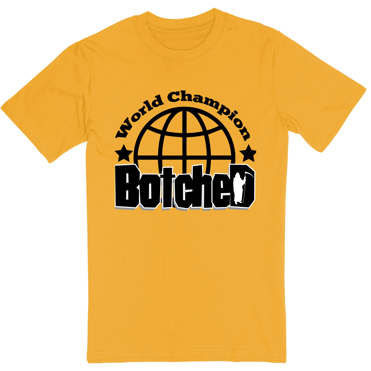 Standard Soft Style Unisex T-Shirt - Athletic Gold - front
