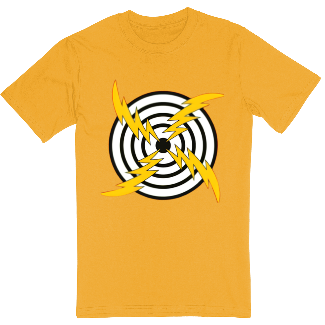Standard Soft Style Unisex T-Shirt - Athletic Gold - front***Athletic Gold|||Standard Soft Style Unisex T-Shirt
