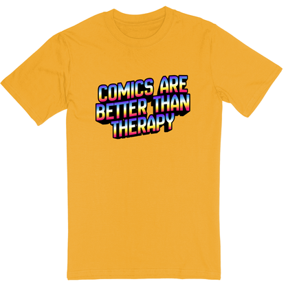 Standard Soft Style Unisex T-Shirt - Athletic Gold - front