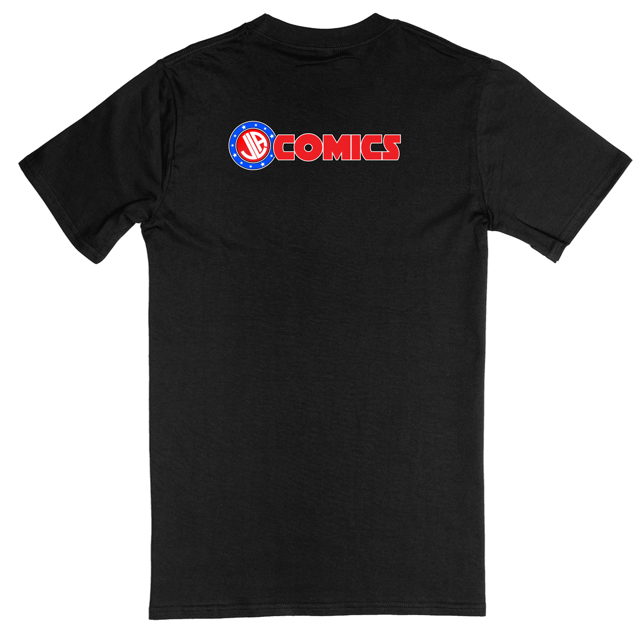 Standard Soft Style Unisex T-Shirt - Black - back