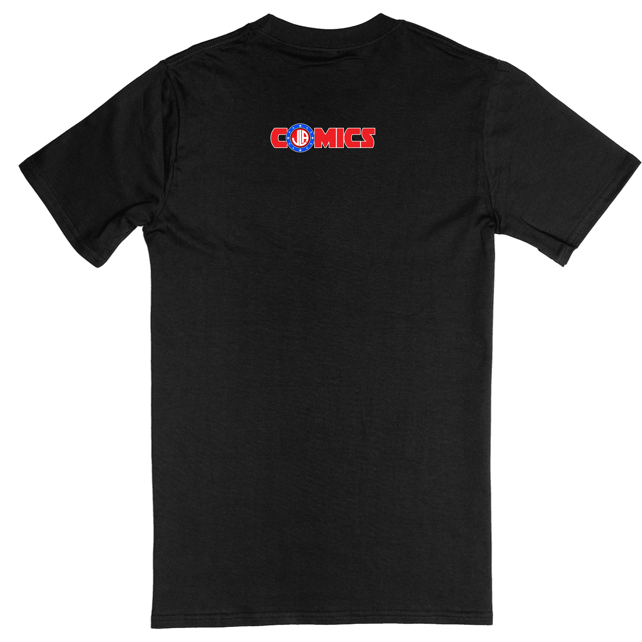 Standard Soft Style Unisex T-Shirt - Black - back