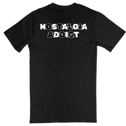 Standard Soft Style Unisex T-Shirt - Black - back