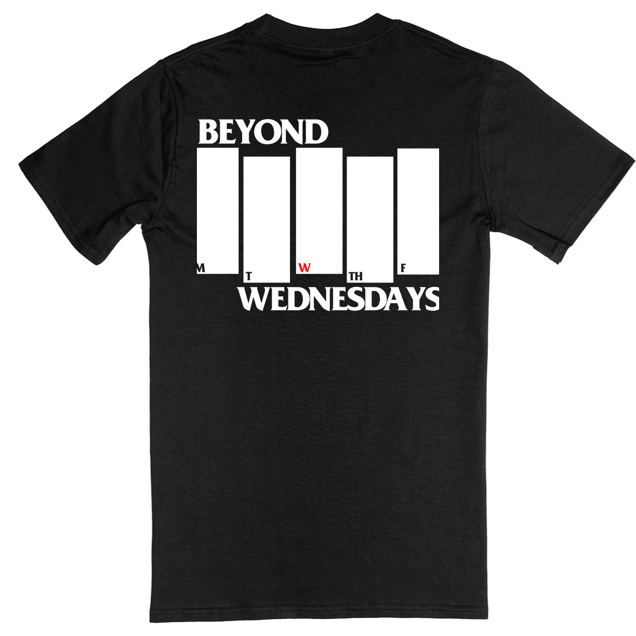 Standard Soft Style Unisex T-Shirt - Black - back