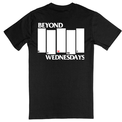 Standard Soft Style Unisex T-Shirt - Black - back