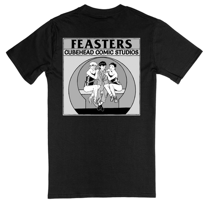 Standard Soft Style Unisex T-Shirt - Black - back