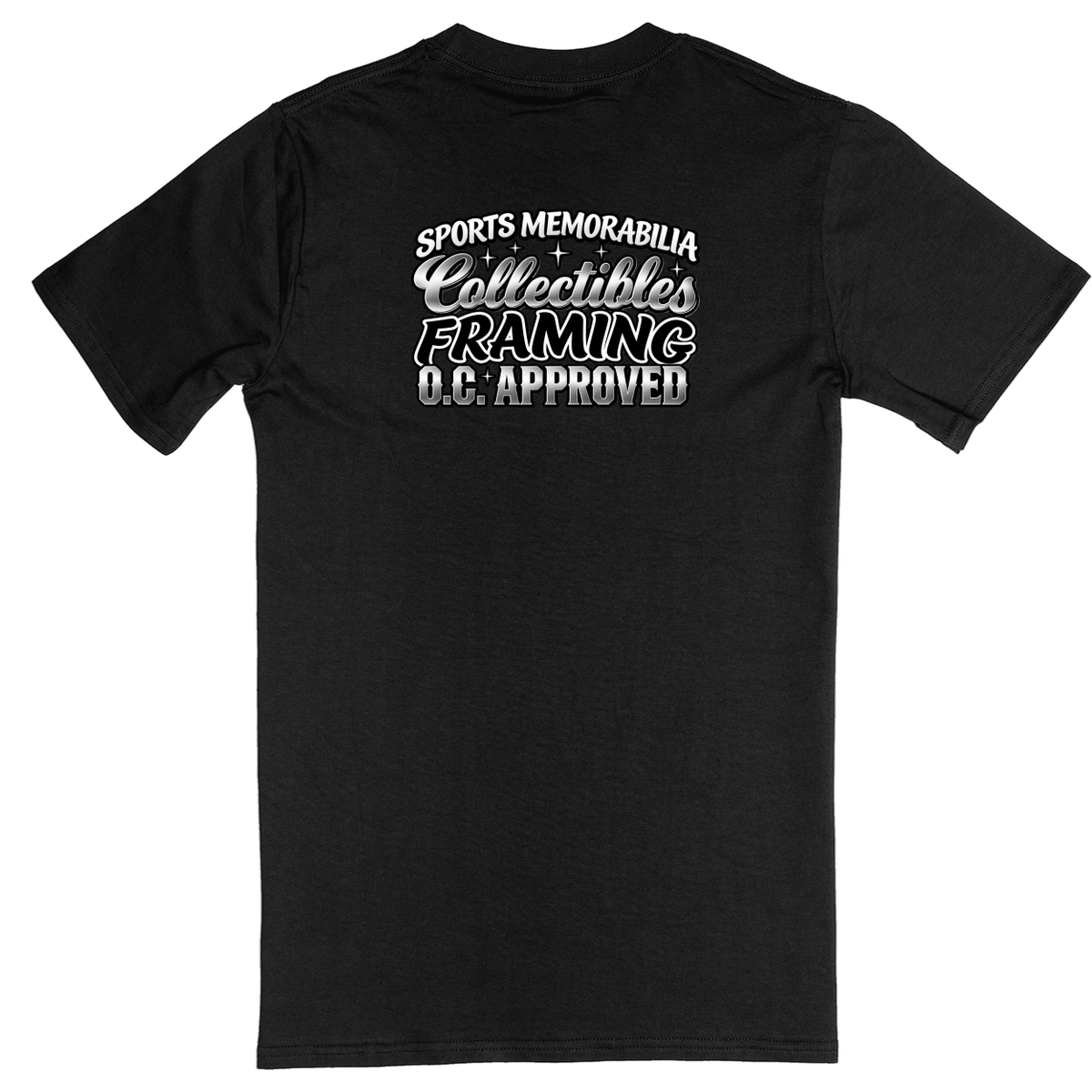 Standard Soft Style Unisex T-Shirt - Black - back