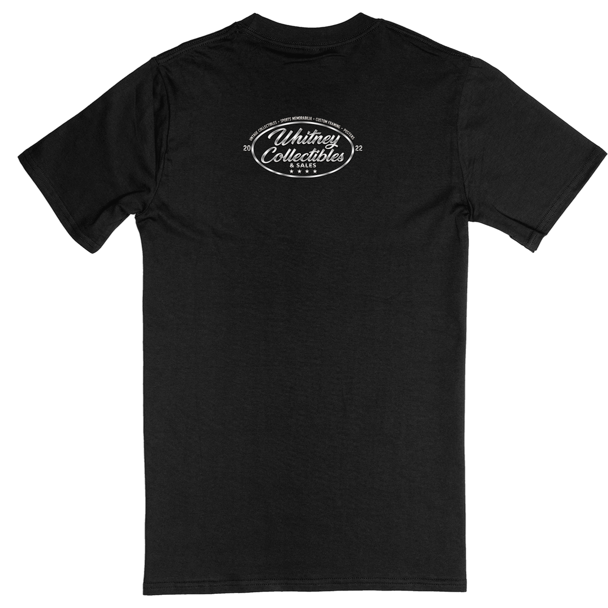 Standard Soft Style Unisex T-Shirt - Black - back