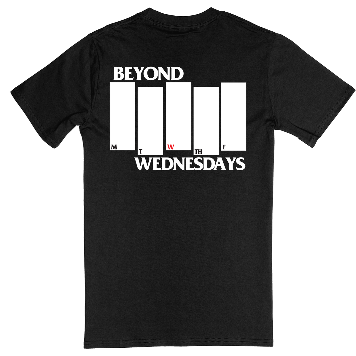 Standard Soft Style Unisex T-Shirt - Black - back***Black|||Standard Soft Style Unisex T-Shirt