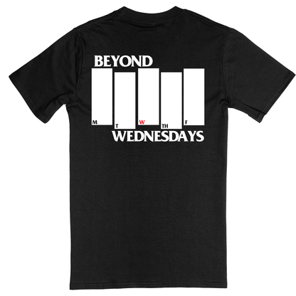 Standard Soft Style Unisex T-Shirt - Black - back