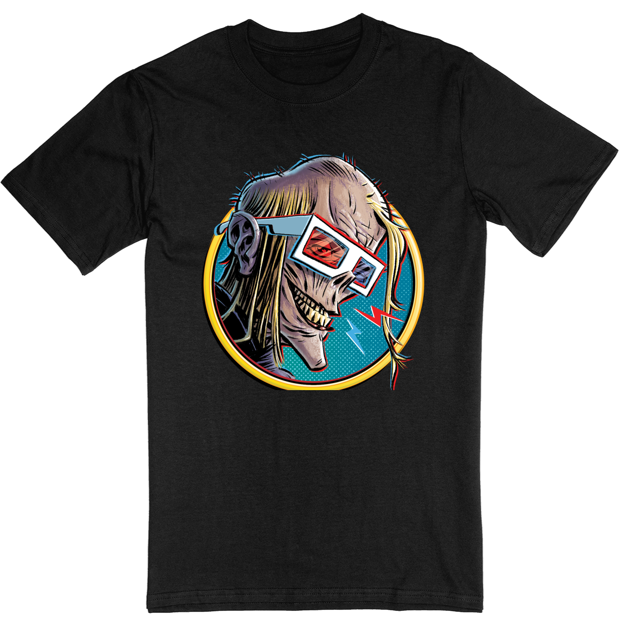 Standard Soft Style Unisex T-Shirt - Black - front