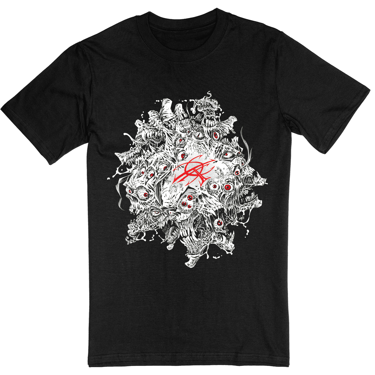 Standard Soft Style Unisex T-Shirt - Black - front