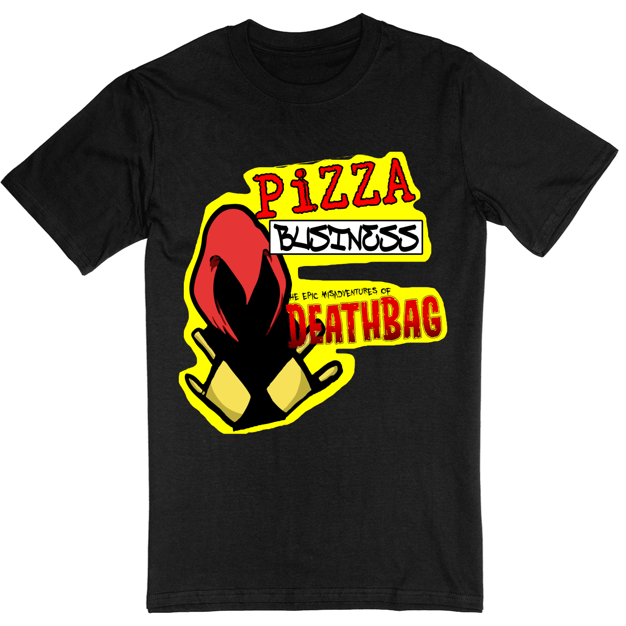Standard Soft Style Unisex T-Shirt - Black - front
