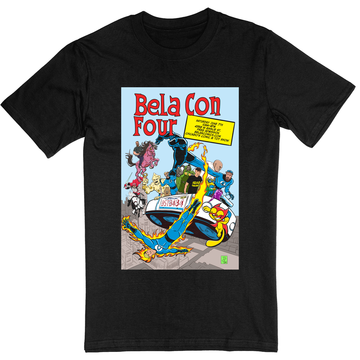 Standard Soft Style Unisex T-Shirt - Black - front