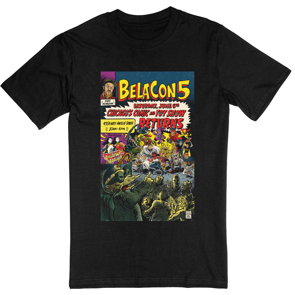 Standard Soft Style Unisex T-Shirt - Black - front***Black|||Standard Soft Style Unisex T-Shirt