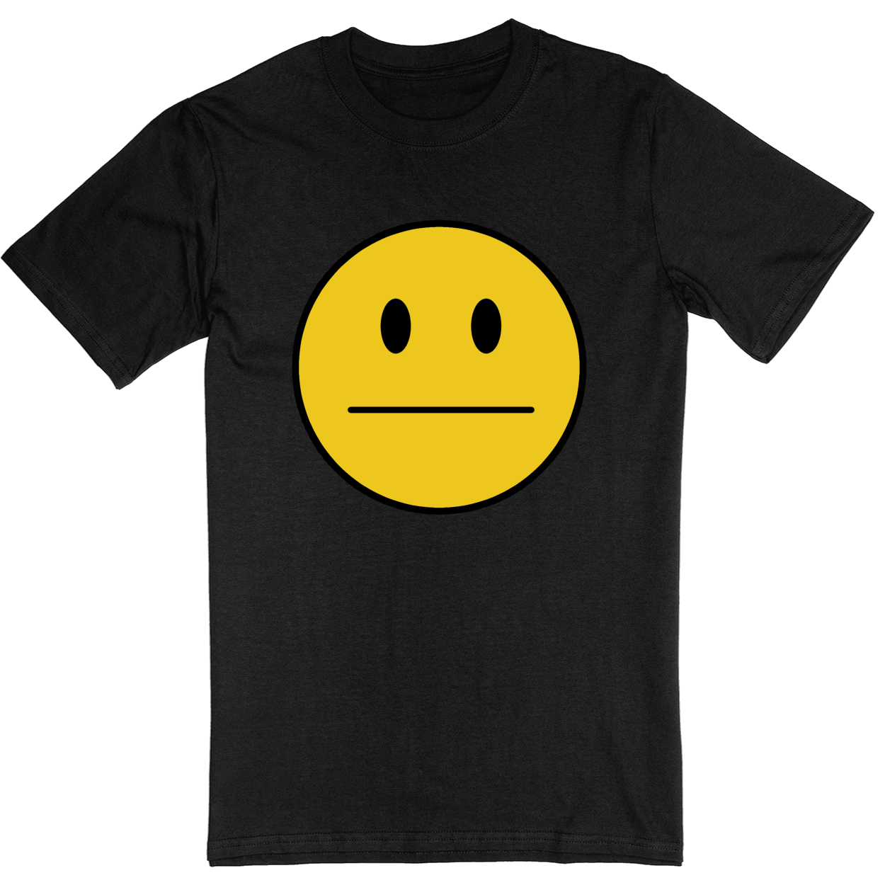 Standard Soft Style Unisex T-Shirt - Black - front***Black|||Standard Soft Style Unisex T-Shirt