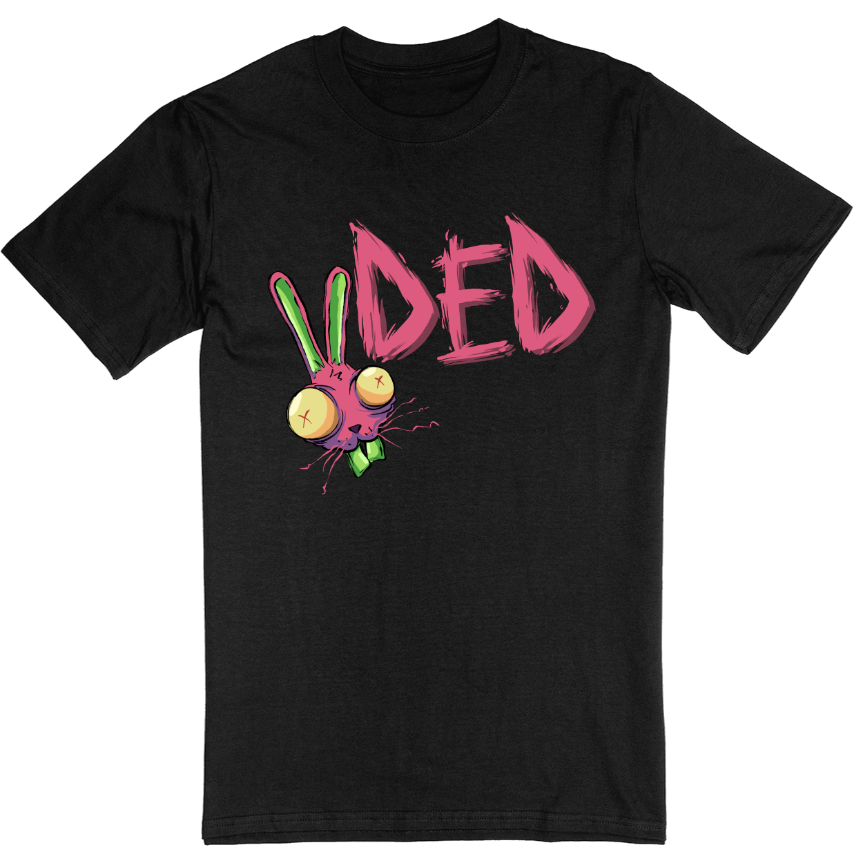 Standard Soft Style Unisex T-Shirt - Black - front