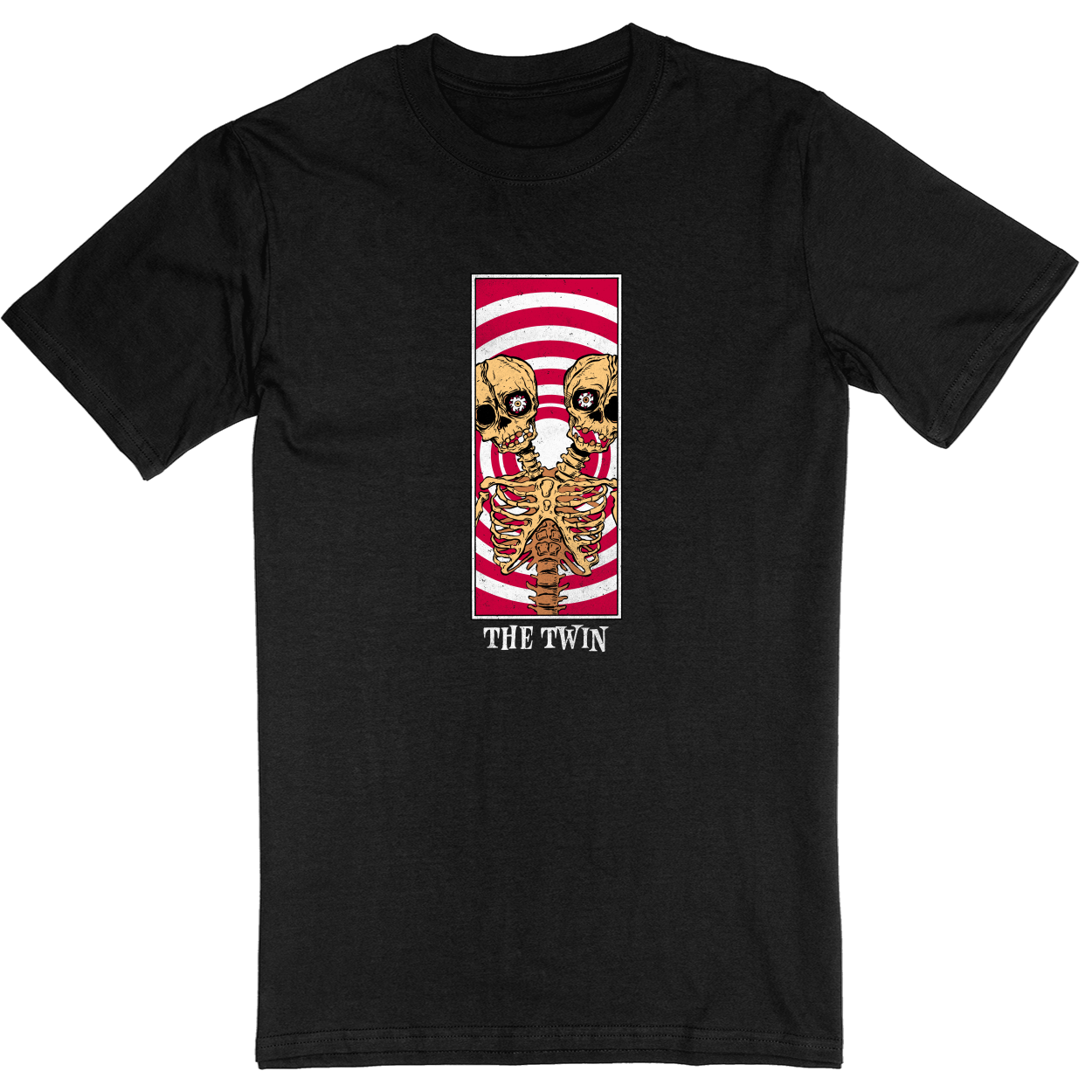 Standard Soft Style Unisex T-Shirt - Black - front
