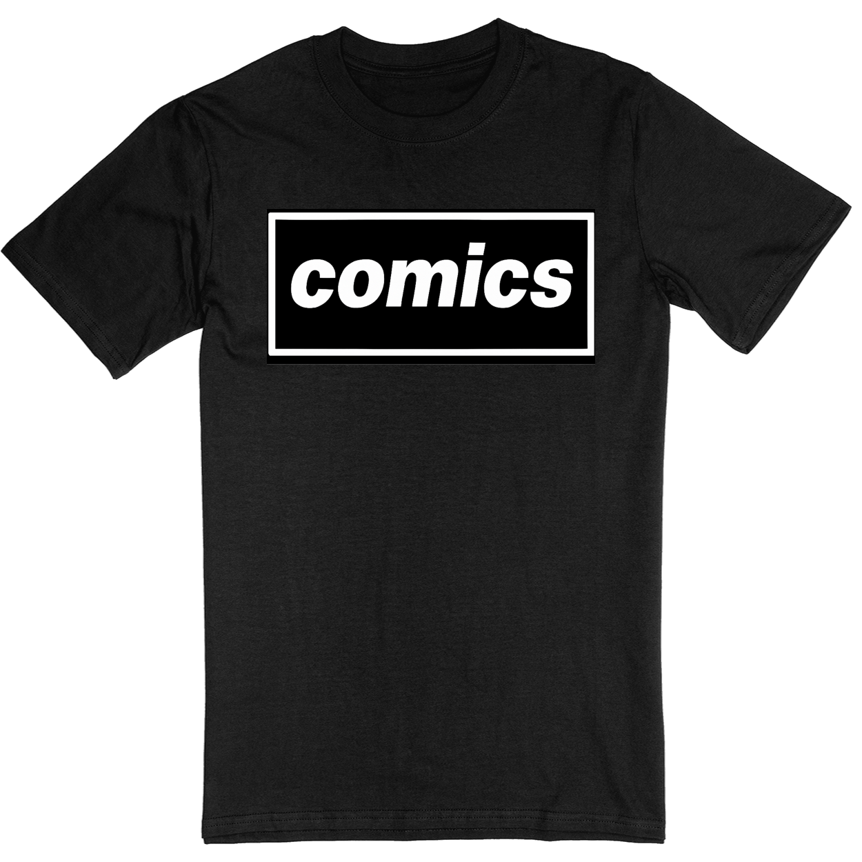 Standard Soft Style Unisex T-Shirt - Black - front***Black|||Standard Soft Style Unisex T-Shirt