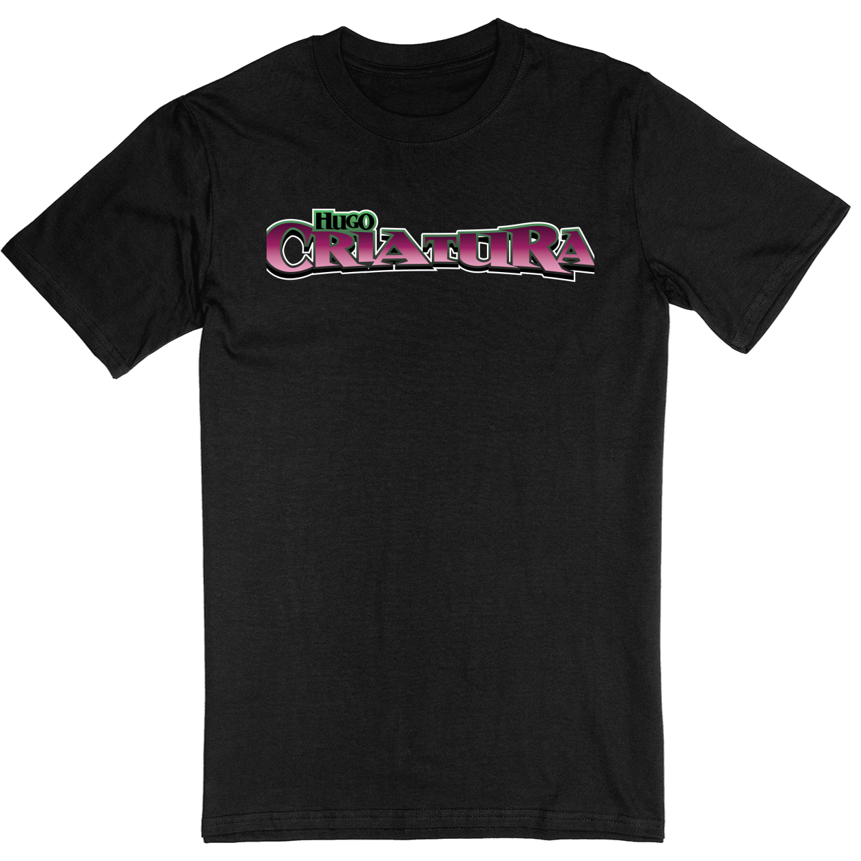 Standard Soft Style Unisex T-Shirt - Black - front