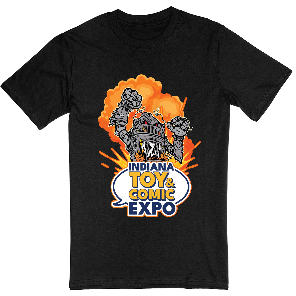 Standard Soft Style Unisex T-Shirt - Black - front