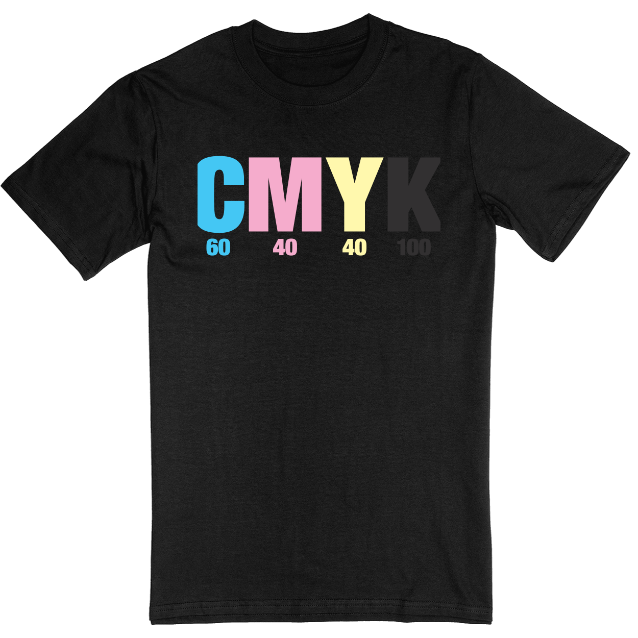 Standard Soft Style Unisex T-Shirt - Black - front***Black|||Standard Soft Style Unisex T-Shirt