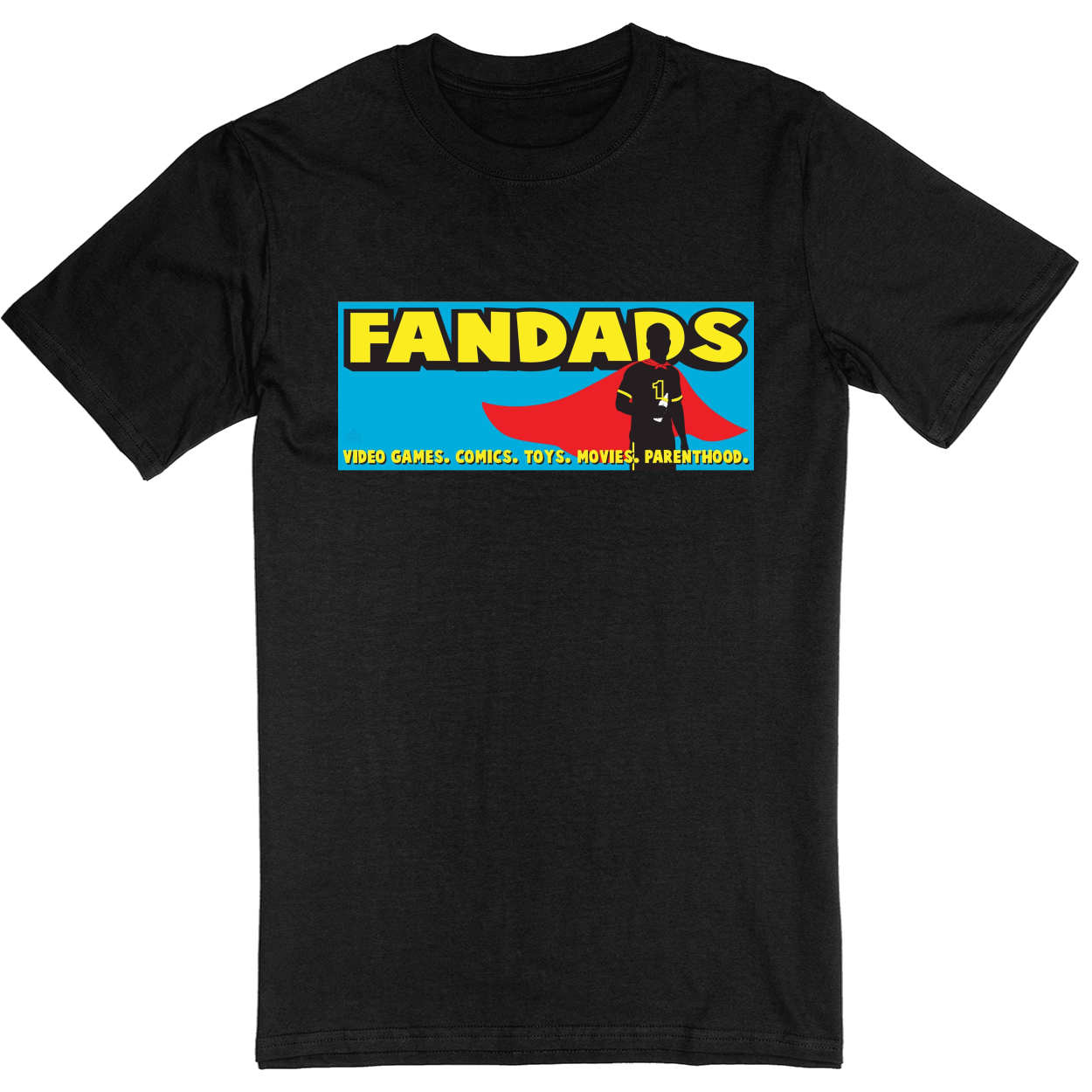 Standard Soft Style Unisex T-Shirt - Black - front***Black|||Standard Soft Style Unisex T-Shirt