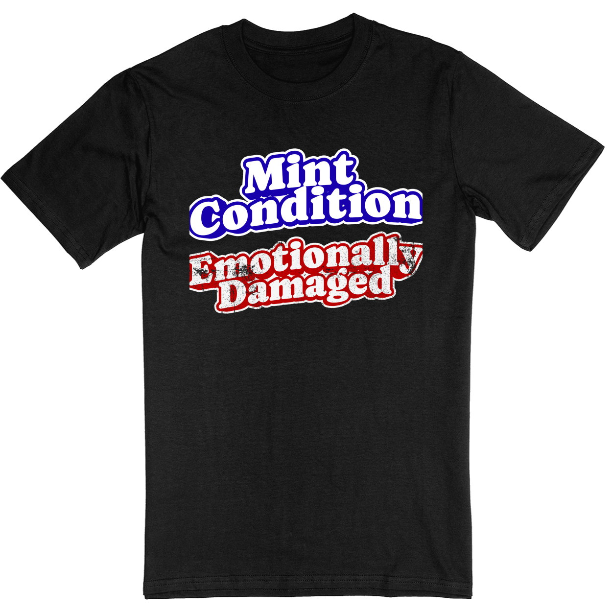 Standard Soft Style Unisex T-Shirt - Black - front***Black|||Standard Soft Style Unisex T-Shirt