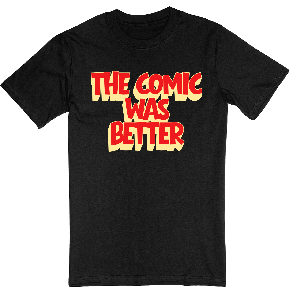 Standard Soft Style Unisex T-Shirt - Black - front