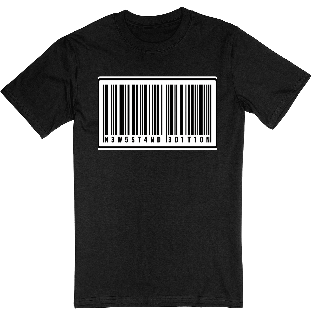 Standard Soft Style Unisex T-Shirt - Black - front