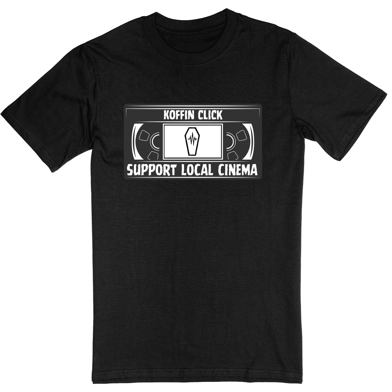 Standard Soft Style Unisex T-Shirt - Black - front***Black|||Standard Soft Style Unisex T-Shirt