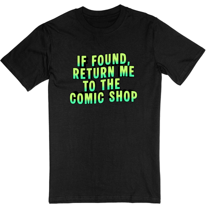Standard Soft Style Unisex T-Shirt - Black - front