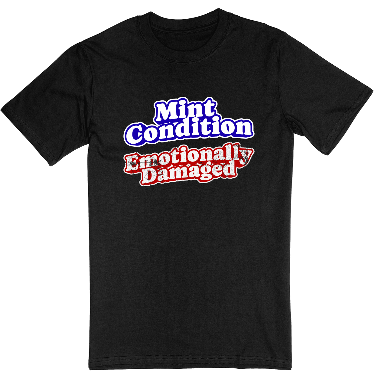 Standard Soft Style Unisex T-Shirt - Black - front***Black|||Standard Soft Style Unisex T-Shirt