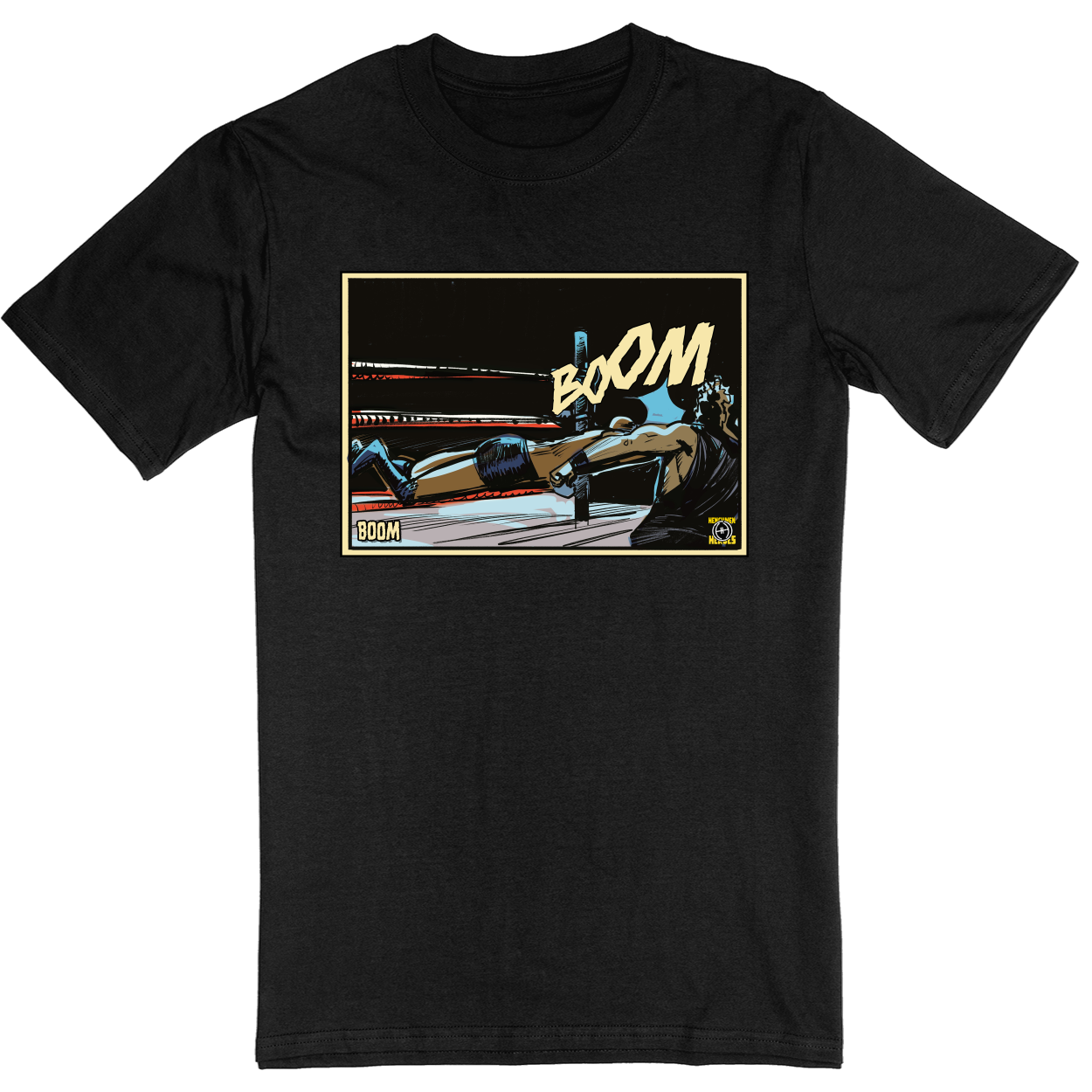 Standard Soft Style Unisex T-Shirt - Black - front