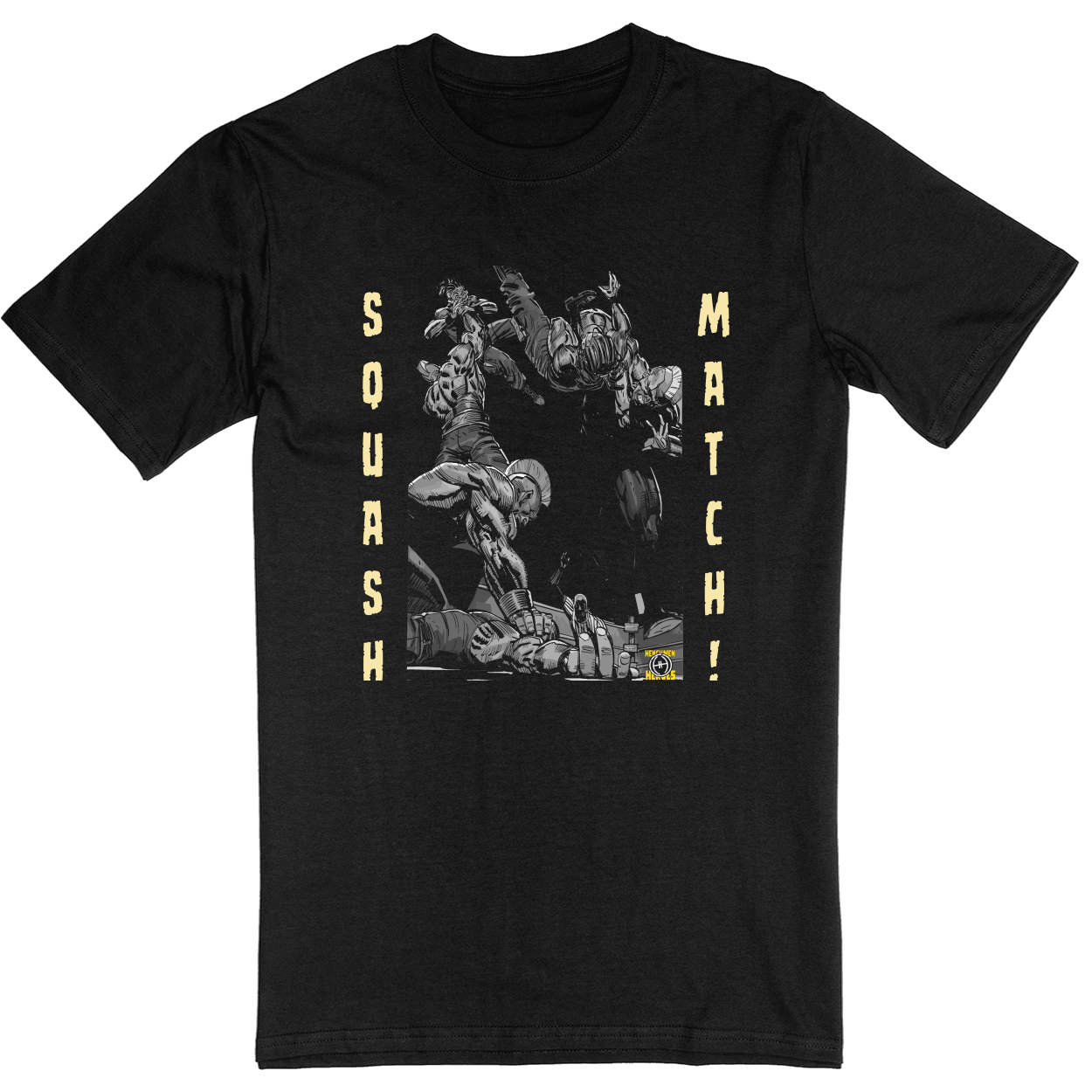 Standard Soft Style Unisex T-Shirt - Black - front***Black|||Standard Soft Style Unisex T-Shirt
