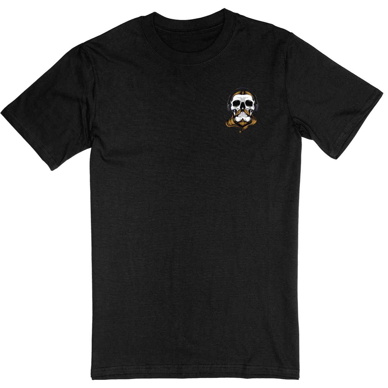 Standard Soft Style Unisex T-Shirt - Black - front***Black|||Standard Soft Style Unisex T-Shirt