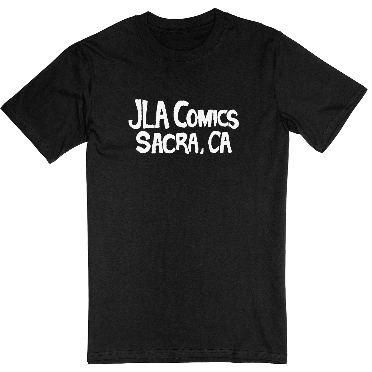 Standard Soft Style Unisex T-Shirt - Black - front***Black|||Standard Soft Style Unisex T-Shirt