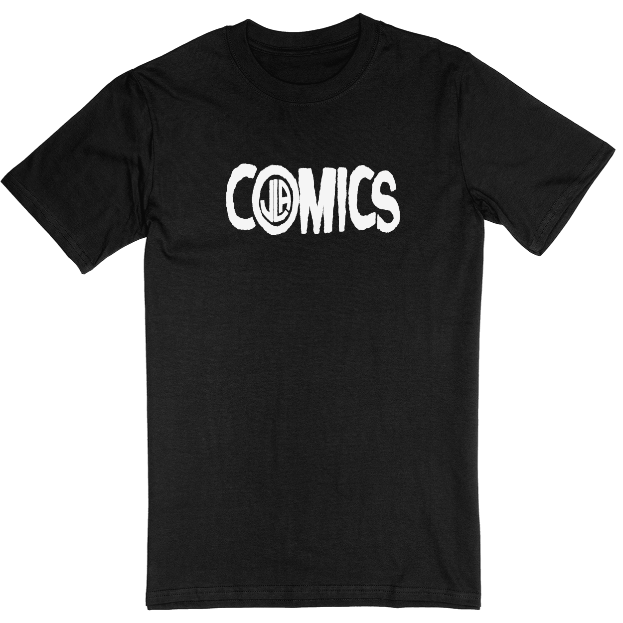 Standard Soft Style Unisex T-Shirt - Black - front