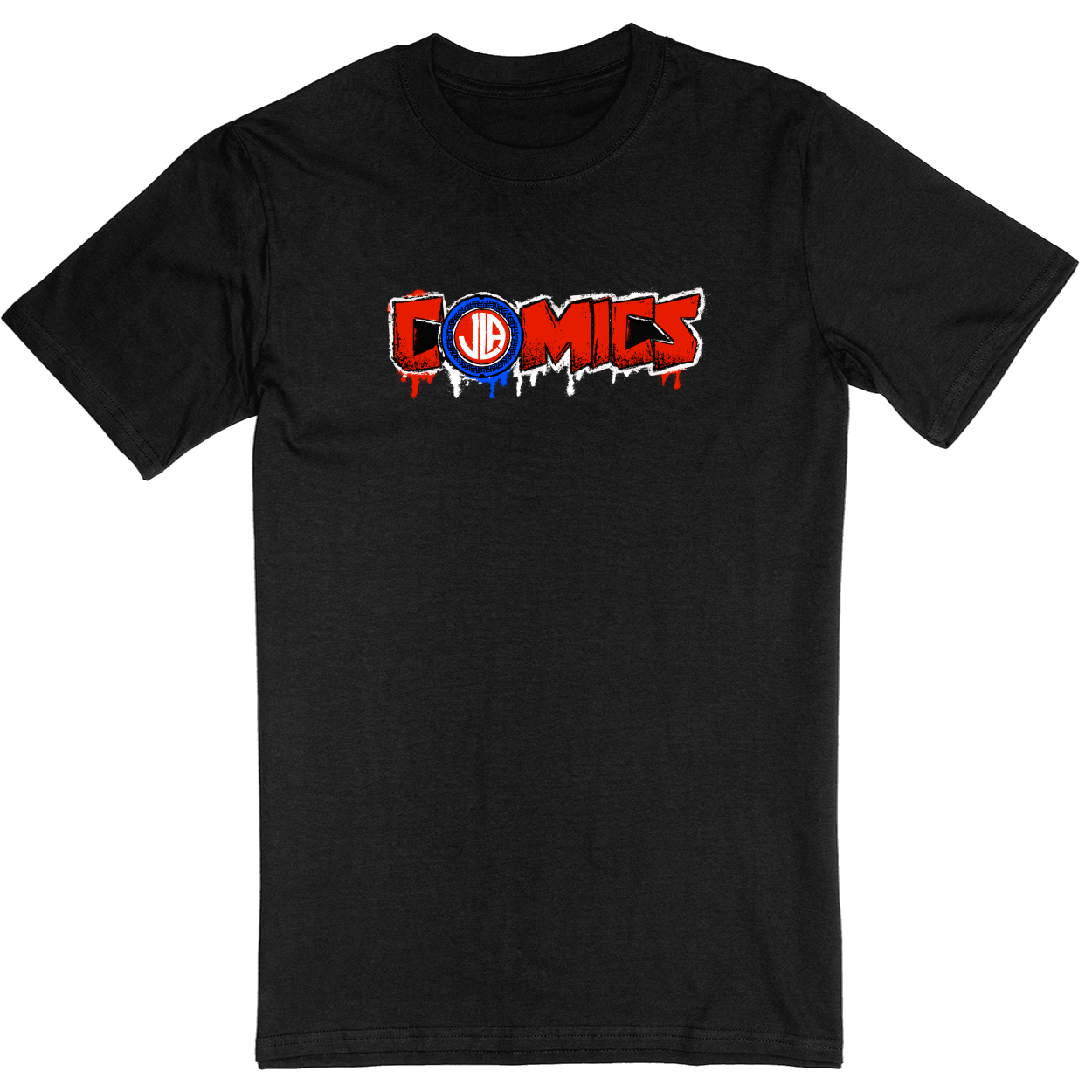 Standard Soft Style Unisex T-Shirt - Black - front