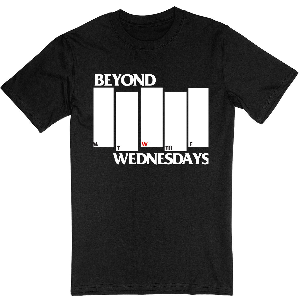 Standard Soft Style Unisex T-Shirt - Black - front