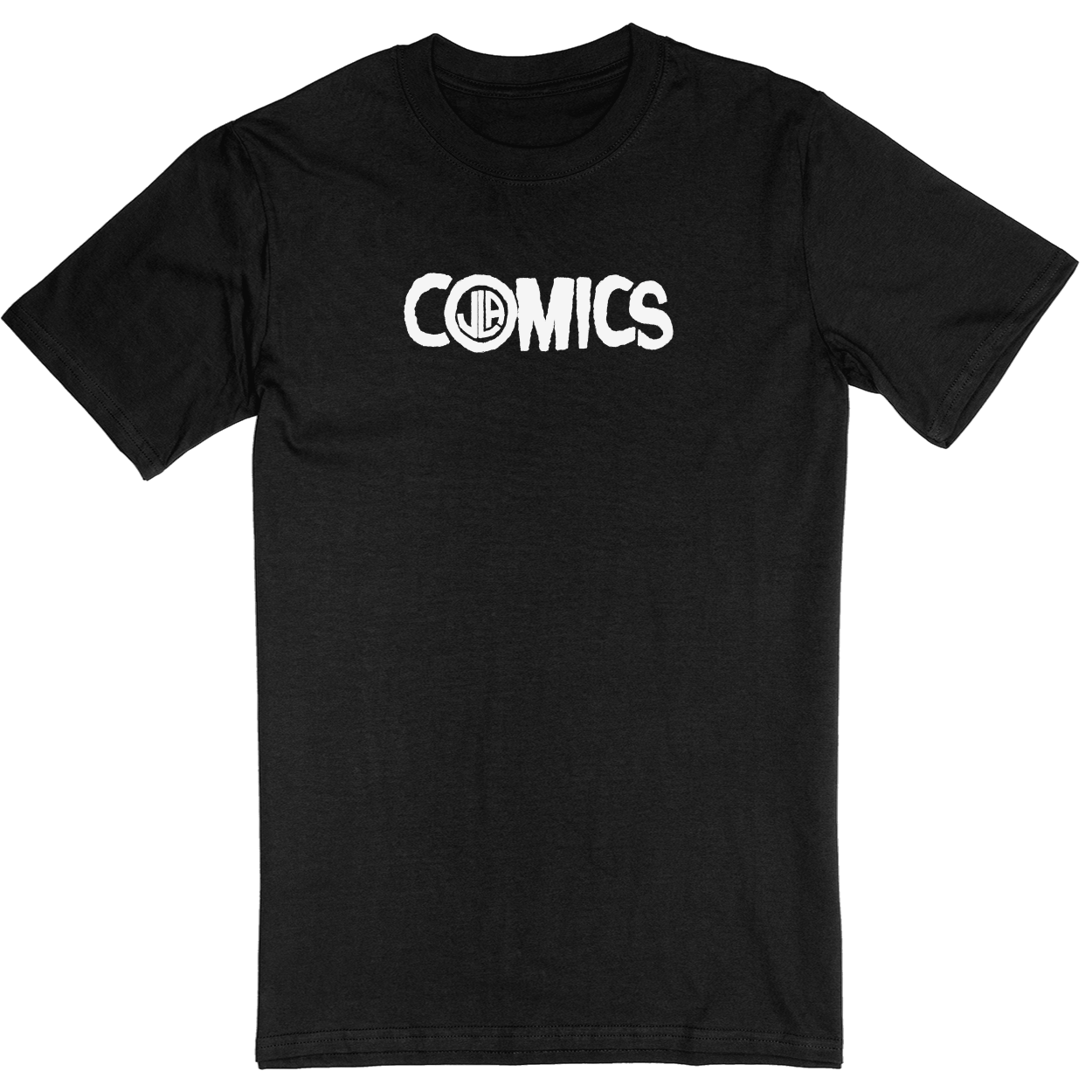 Standard Soft Style Unisex T-Shirt - Black - front
