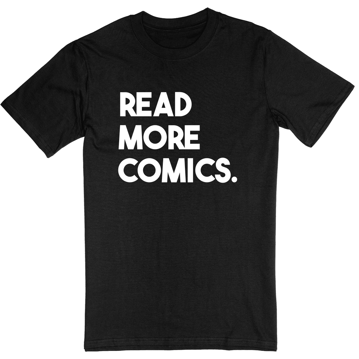 Standard Soft Style Unisex T-Shirt - Black - front***Black|||Standard Soft Style Unisex T-Shirt