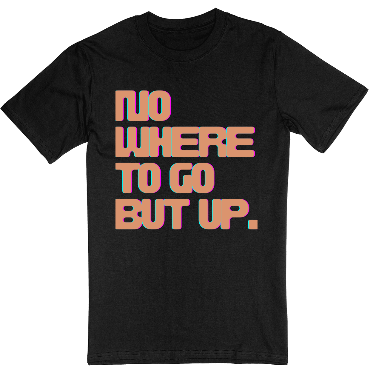 Standard Soft Style Unisex T-Shirt - Black - front***Black|||Standard Soft Style Unisex T-Shirt