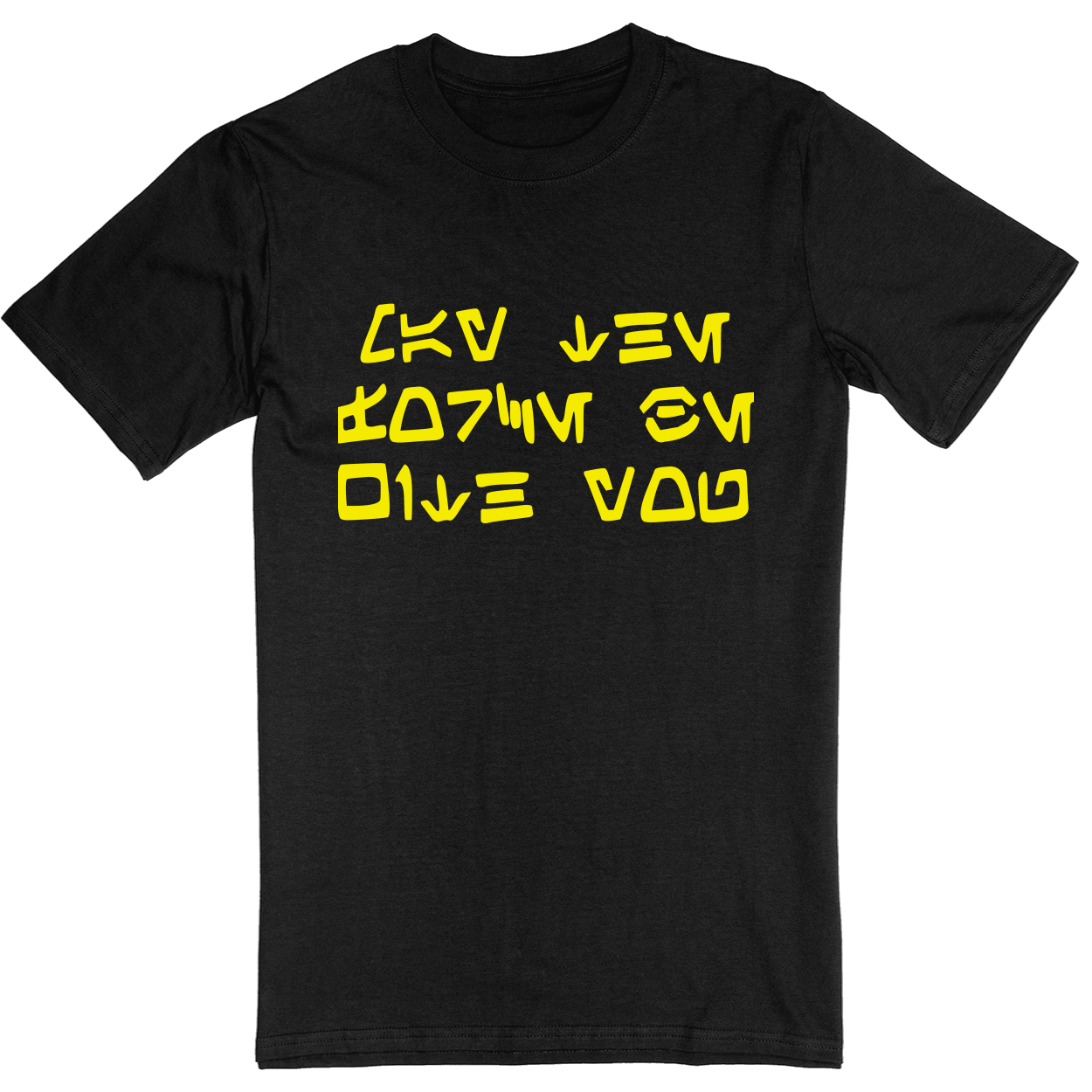Standard Soft Style Unisex T-Shirt - Black - front***Black|||Standard Soft Style Unisex T-Shirt