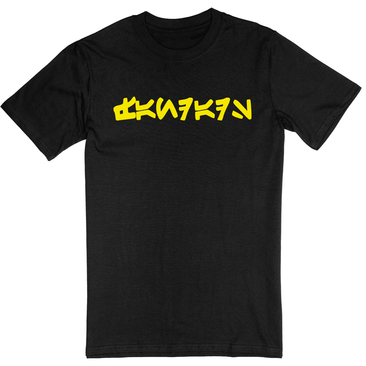 Standard Soft Style Unisex T-Shirt - Black - front***Black|||Standard Soft Style Unisex T-Shirt