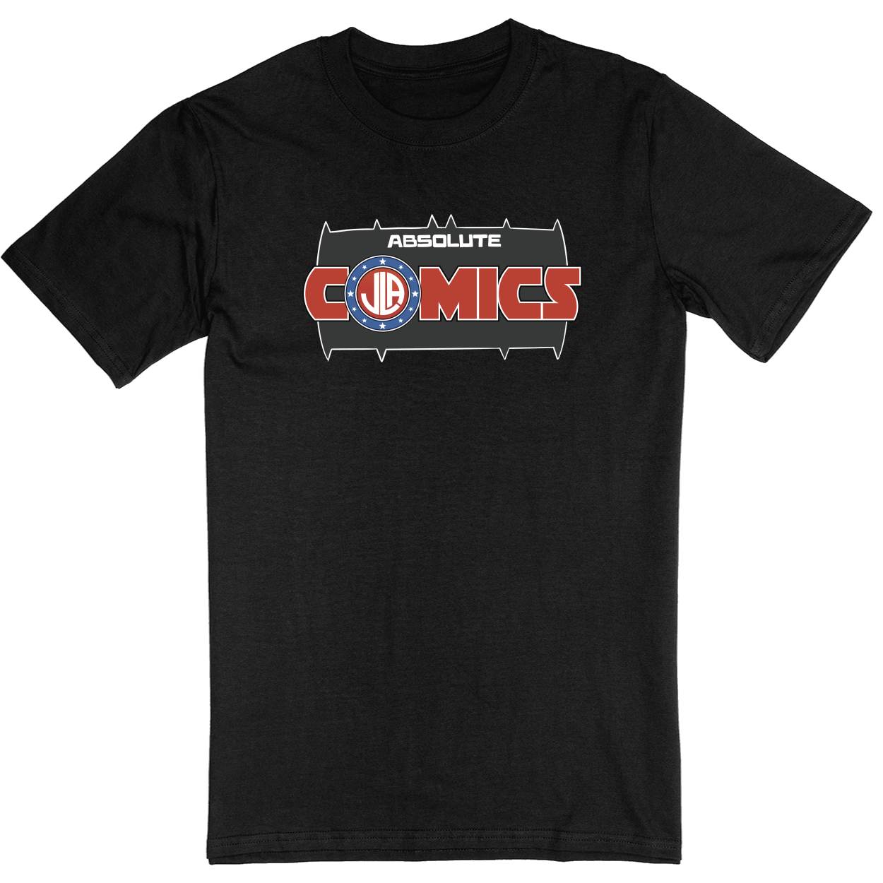 Standard Soft Style Unisex T-Shirt - Black - front***Black|||Standard Soft Style Unisex T-Shirt