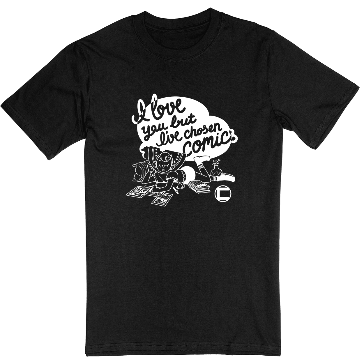 Standard Soft Style Unisex T-Shirt - Black - front