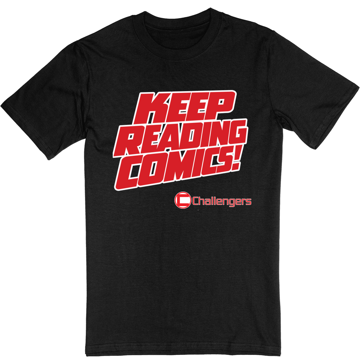 Standard Soft Style Unisex T-Shirt - Black - front